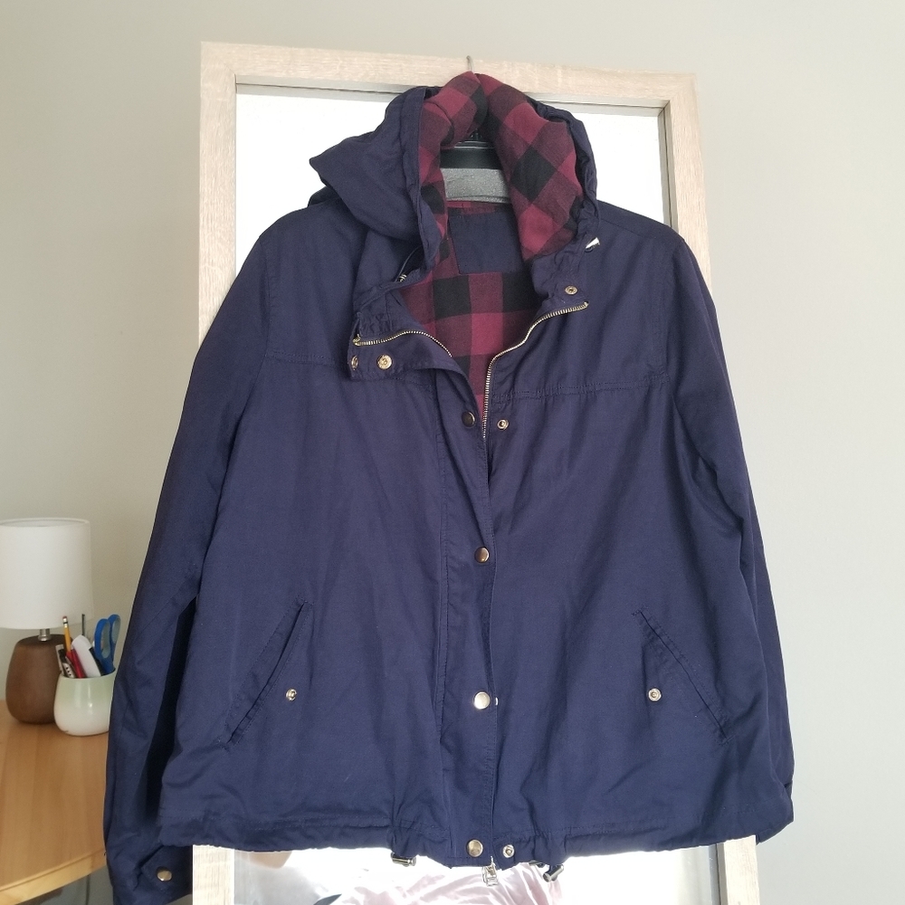 Plaid, Fall jacket